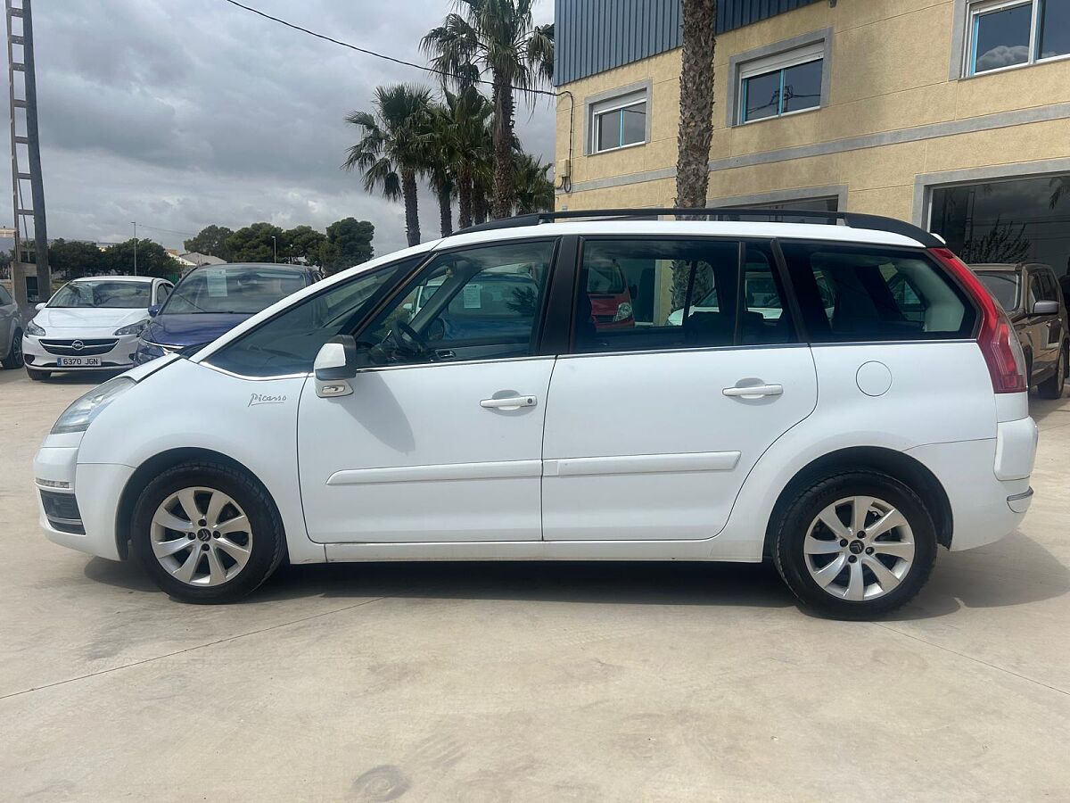 CITROEN C4 GRAND PICASSO EXCLUSIVE 1.6 E-HDI AUTO SPANISH LHD IN SPAIN 95K 7 SEATS 2011